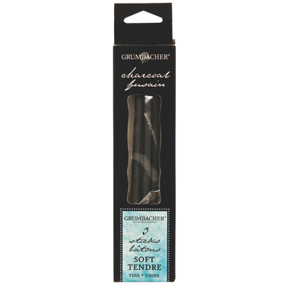Grumbacher Vine Charcoal Packs