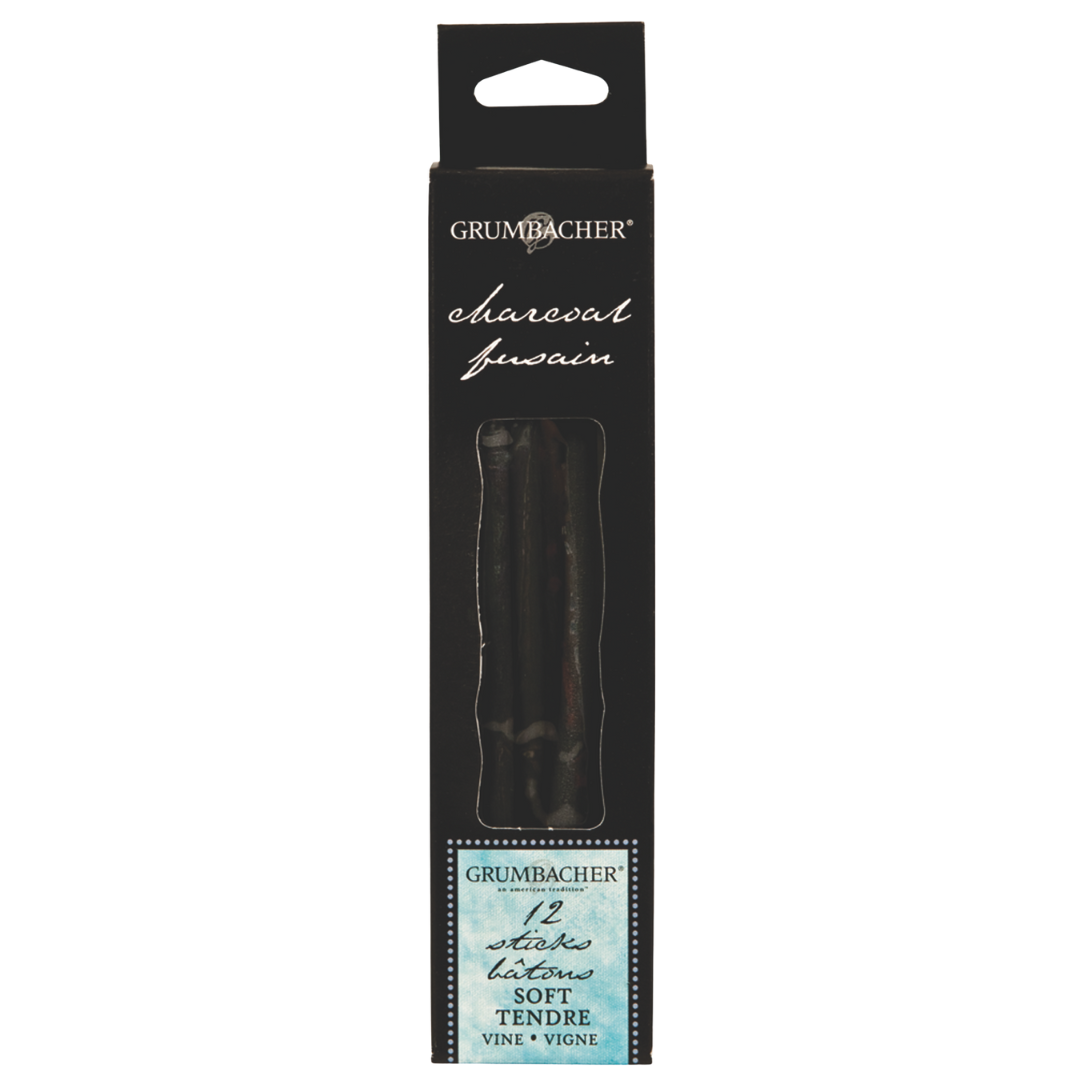 Grumbacher Vine Charcoal Packs
