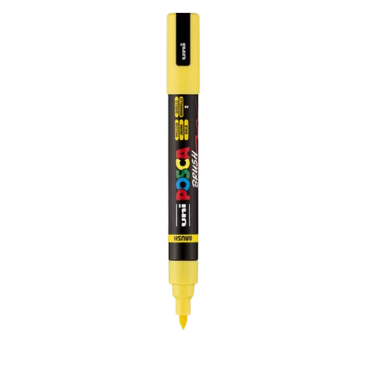 Posca PC-5BR Paint Marker Medium Bullet Tip - Yellow