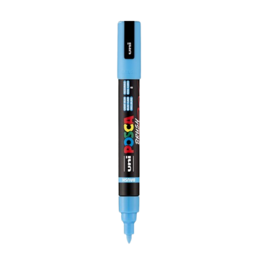 Posca PC-5BR Paint Marker Medium Bullet Tip - Light Blue