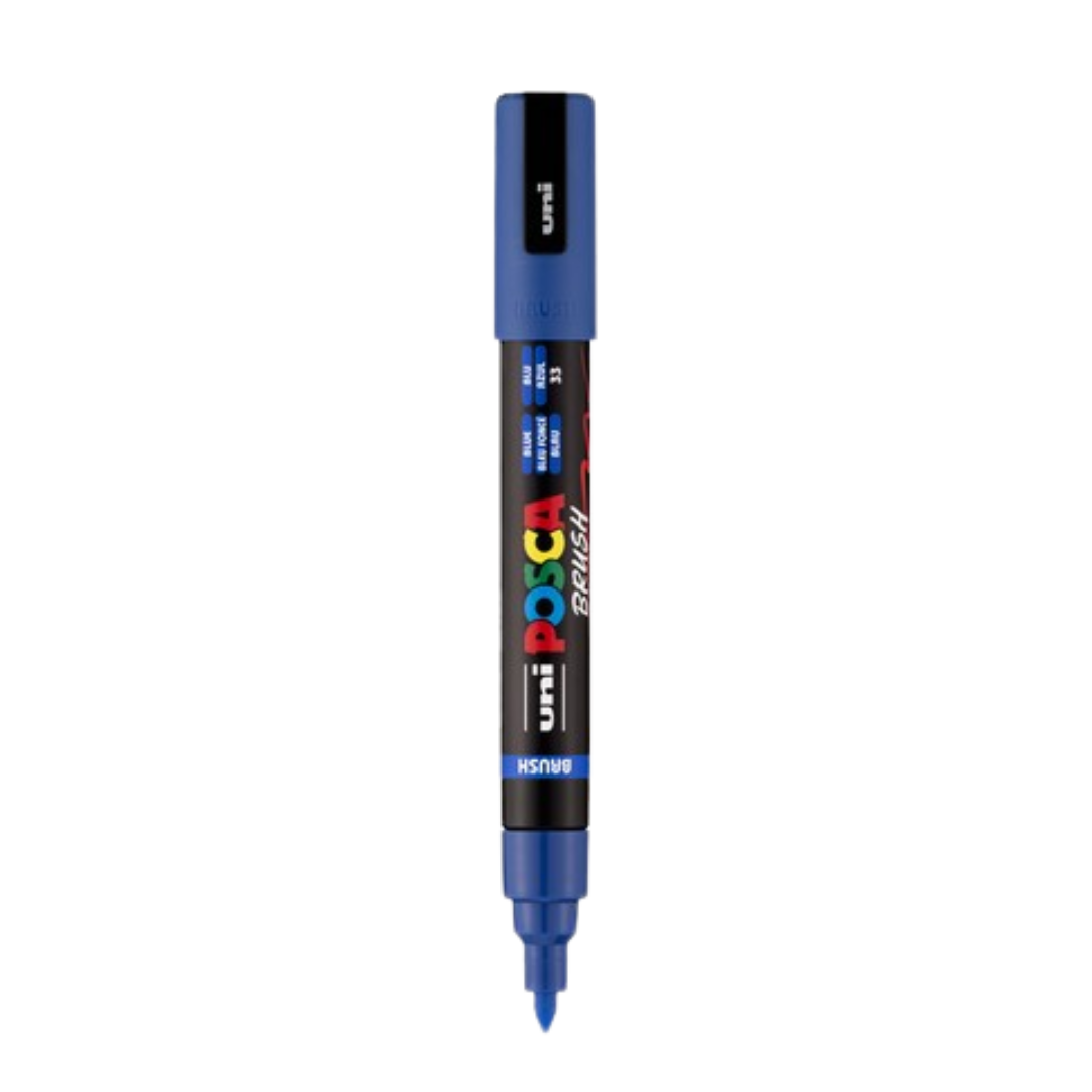 Posca PC-5BR Paint Marker Medium Bullet Tip - Blue