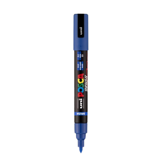 Posca PC-5BR Paint Marker Medium Bullet Tip - Blue