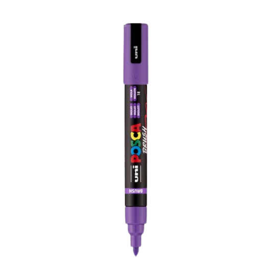 Posca PC-5BR Paint Marker Medium Bullet Tip - Violet