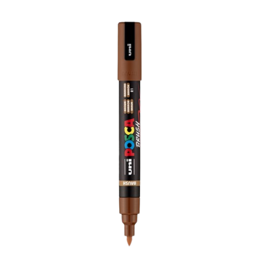 Posca PC-5BR Paint Marker Medium Bullet Tip - Brown