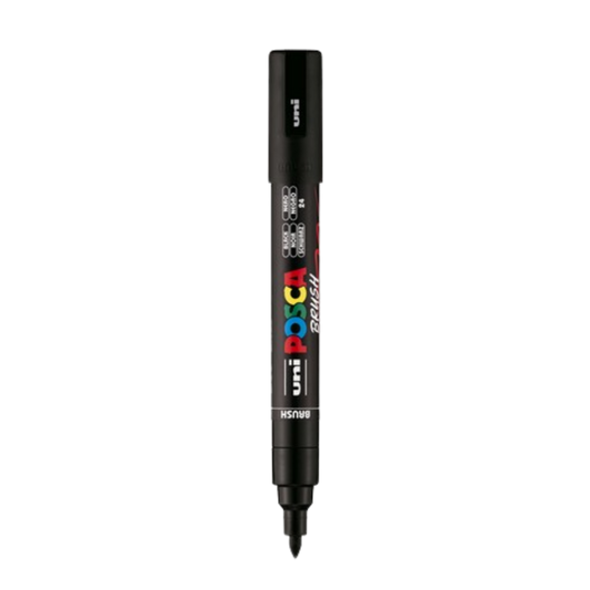 Posca PC-5BR Paint Marker Medium Bullet Tip - Black