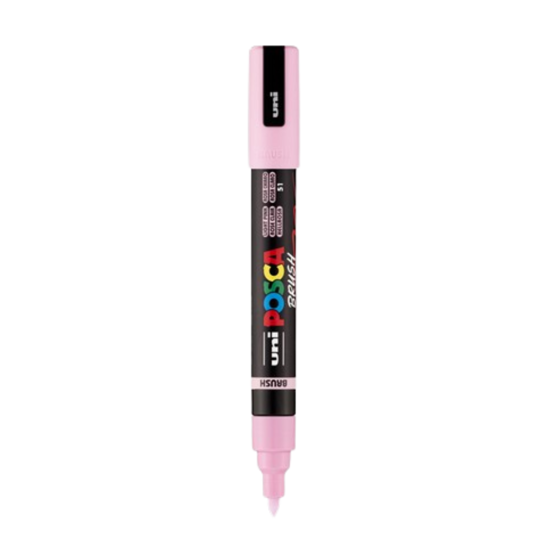 Posca PC-5BR Paint Marker Medium Bullet Tip - Light Pink