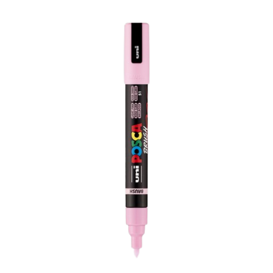 Posca PC-5BR Paint Marker Medium Bullet Tip - Light Pink