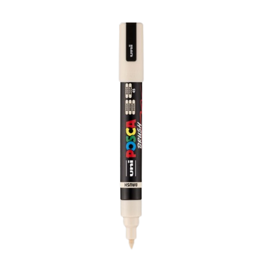Posca PC-5BR Paint Marker Medium Bullet Tip - Beige
