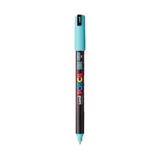 POSCA PC-1MR Acrylic Paint Marker – Extra-Fine Metal Tip Aqua Green