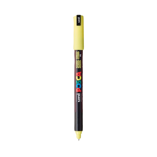 POSCA PC-1MR Acrylic Paint Marker – Extra-Fine Metal Tip Sunshine Yellow