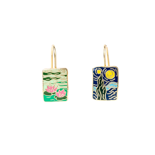 Impressionist Earrings