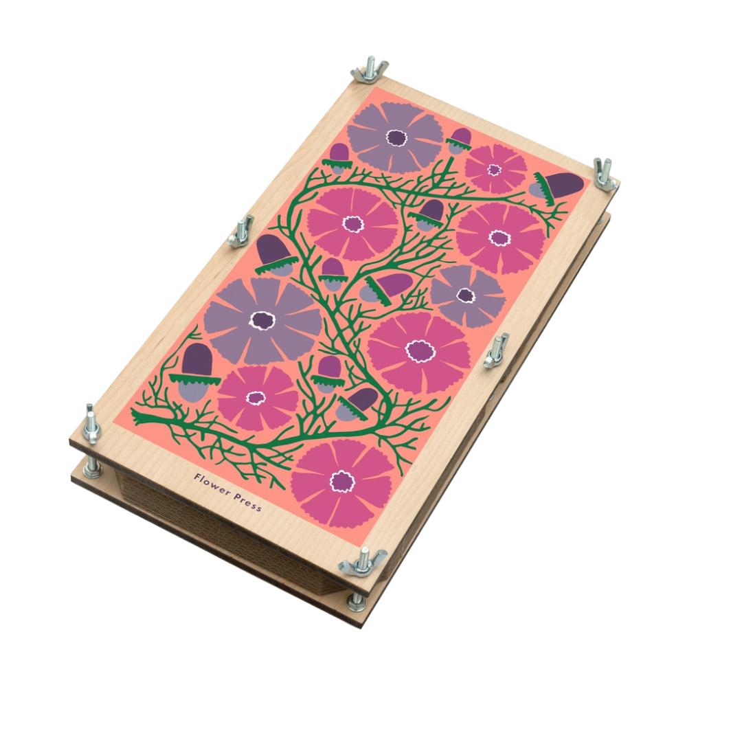 Large Flower Press - Cosmos