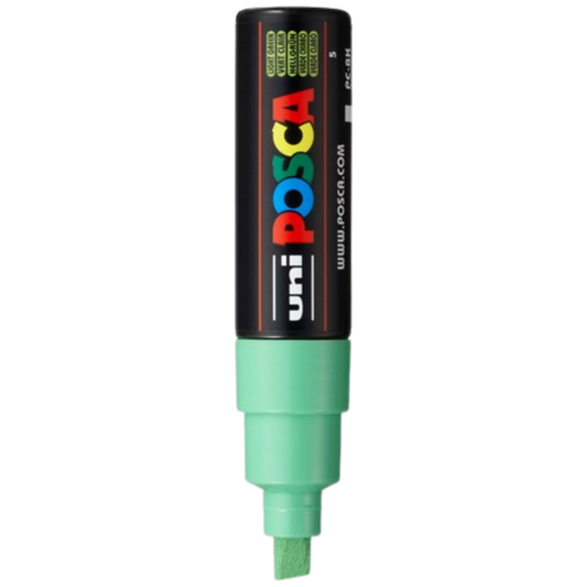 Posca PC-8K Paint Marker Broad Chisel Tip - Light Green