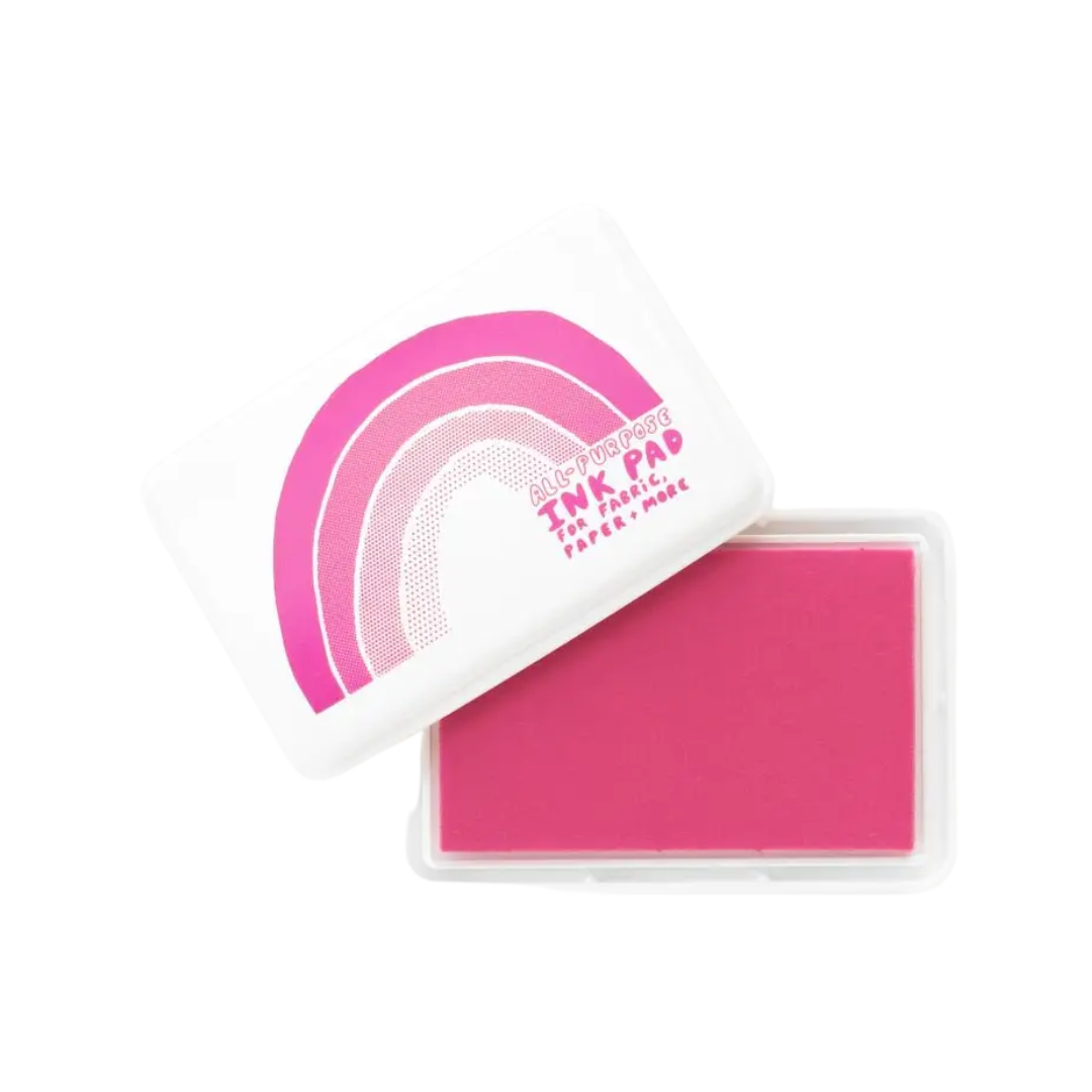 Magenta All Purpose Stamp Ink Pad