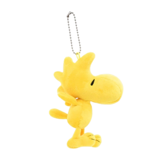 Woodstock Plush Key Chain