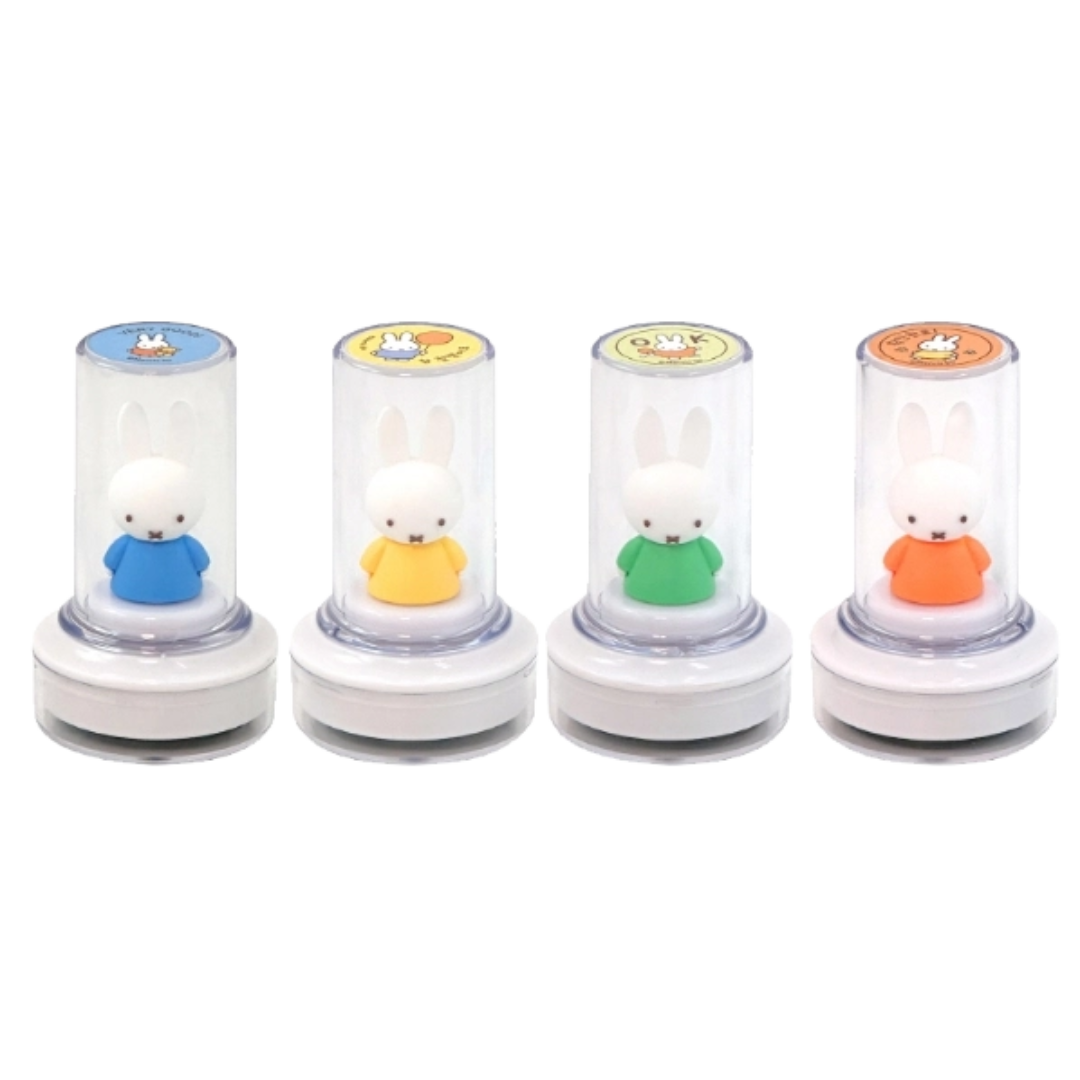 Miffy Pre-Inked Figure Deco Stamp
