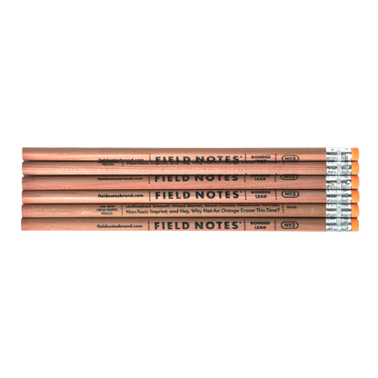 Woodgrain Pencil 6-Packs