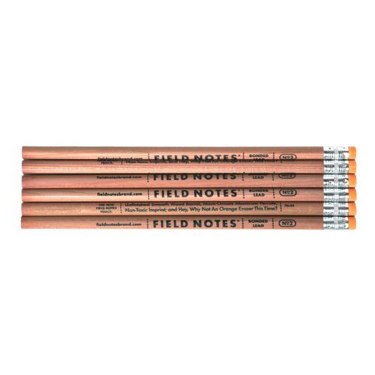 Woodgrain Pencil 6-Packs