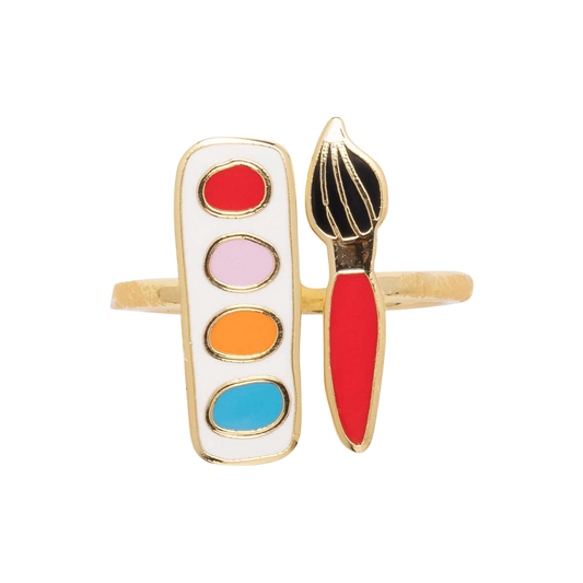 Adjustable Ring - Watercolor Set