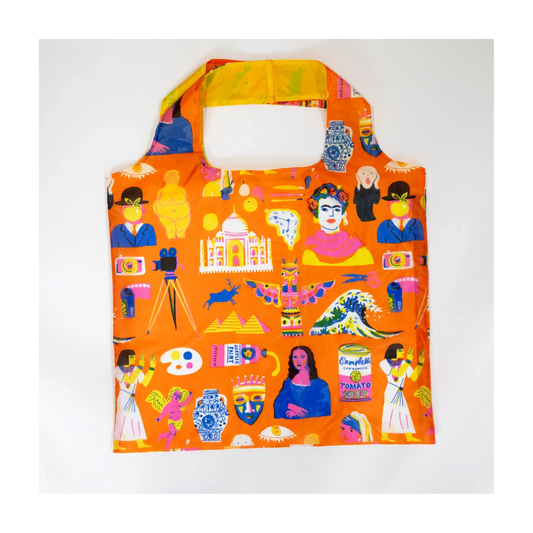 Art History Art Sack® By the Printed Peanut - Reusable Tote