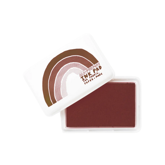 Brown All Purpose Stamp Ink Pad