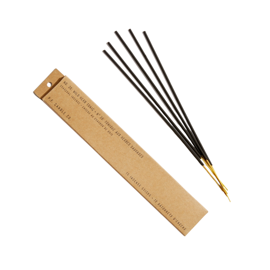 Wild Herb Tonic Incense Sticks