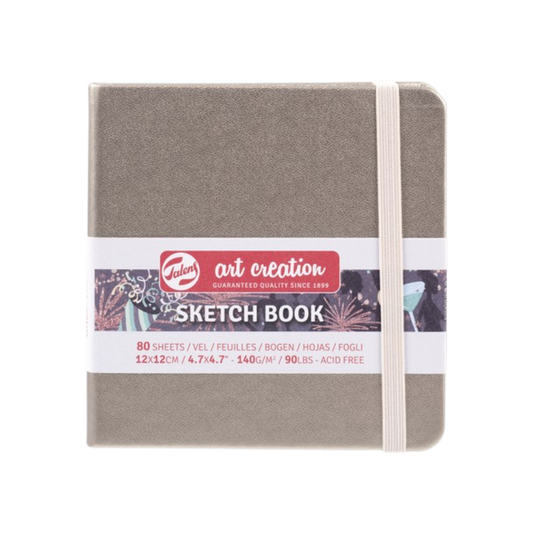 Talens Art Creation Sketchbook — Pink Champagne, 4.72 x 4.72 in