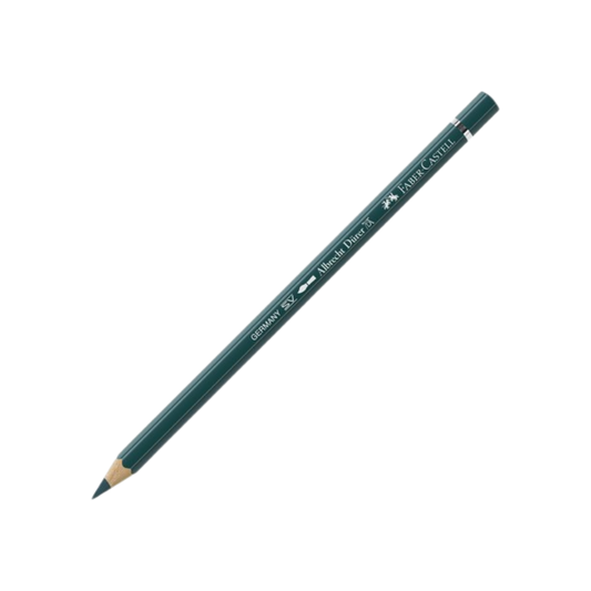 Faber-Castell Albrecht Durer Watercolor Pencil -- Deep Cobalt Green