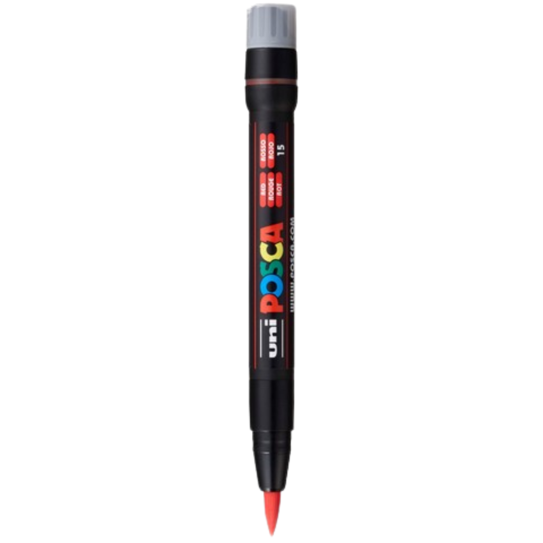 Posca PCF-350 Acrylic Paint Marker - Red