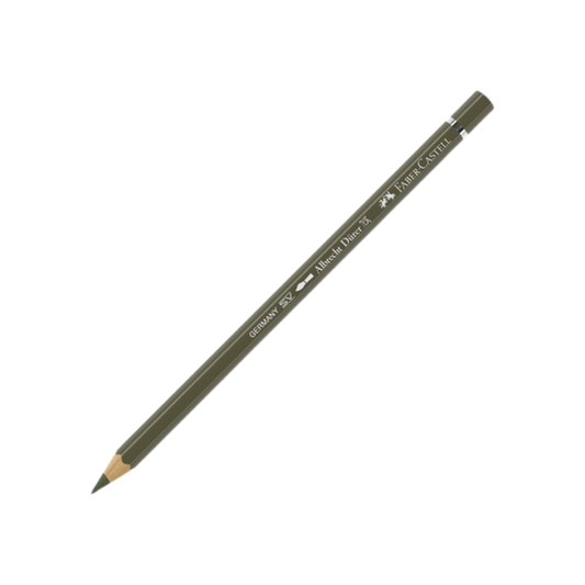 Faber-Castell Albrecht Durer Watercolor Pencil -- Olive Green Yellowish