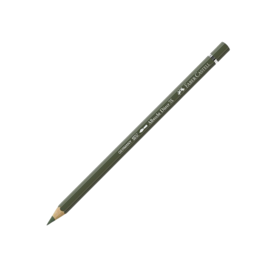 Faber-Castell Albrecht Durer Watercolor Pencil -- Chrome Green Opaque