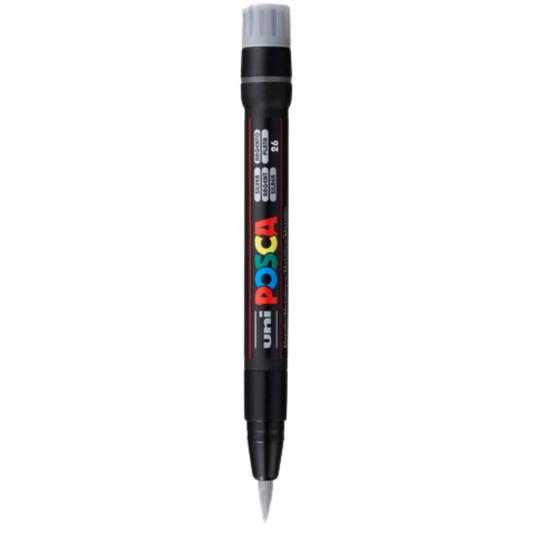 Posca PCF-350 Acrylic Paint Marker - Silver