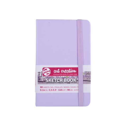 Talens Art Creation Sketchbook — Pastel Violet, 3.54 × 5.51 in