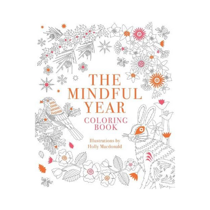 The Mindful Year Coloring Book