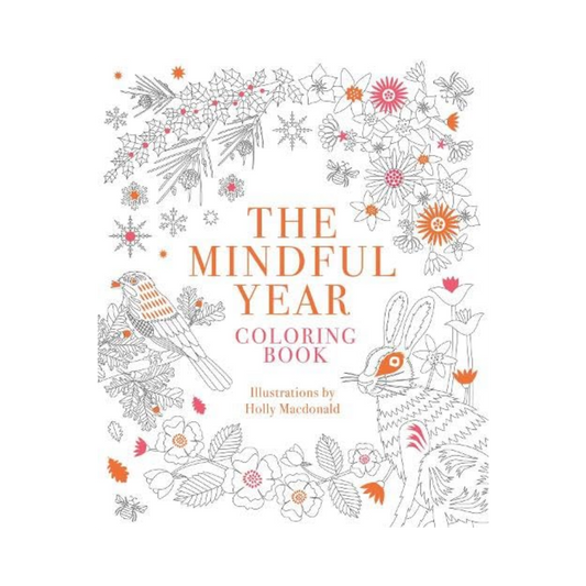 The Mindful Year Coloring Book