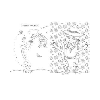 Ultimate Hot Dog Coloring and Activity Book