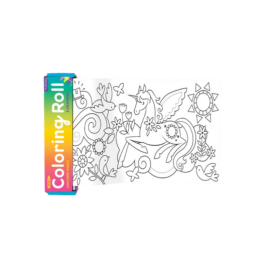 Unicorn Magic Mini Coloring Roll