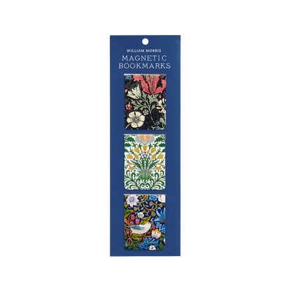 William Morris Magnetic Bookmark Set