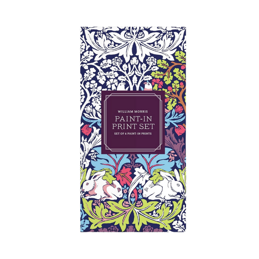 William Morris Paint-in Print Set