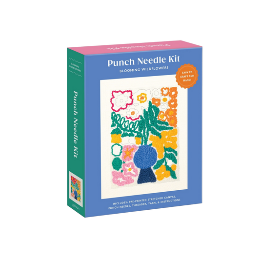 Blooming Wildflowers Punch Needle Kit