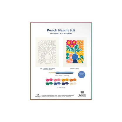 Blooming Wildflowers Punch Needle Kit