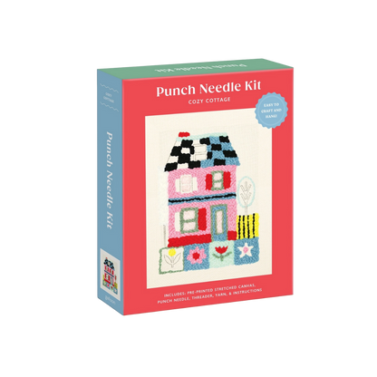 Cozy Cottage Punch Needle Kit