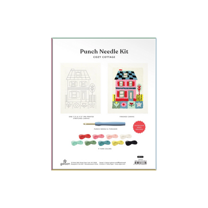 Cozy Cottage Punch Needle Kit