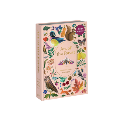 Art of the Forest 100 Page Sticker Book