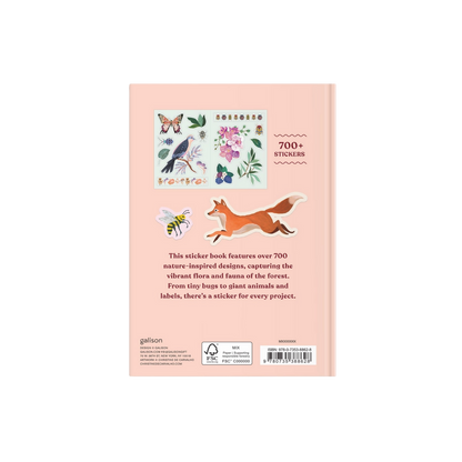 Art of the Forest 100 Page Sticker Book