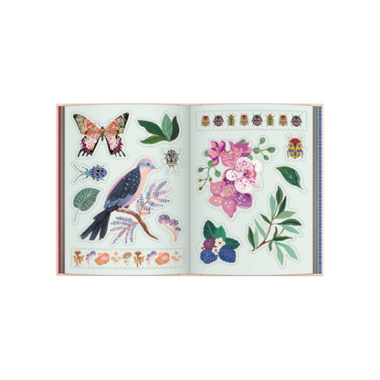 Art of the Forest 100 Page Sticker Book