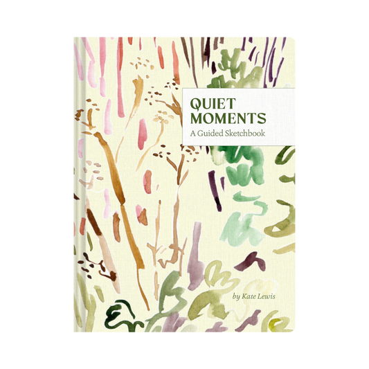 Quiet Moments — A Guided Sketchbook
