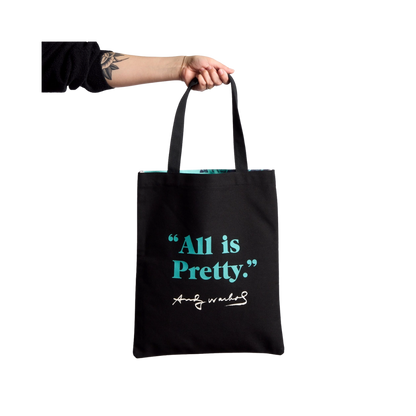 Warhol Flowers Volume 3 Canvas Tote Bag