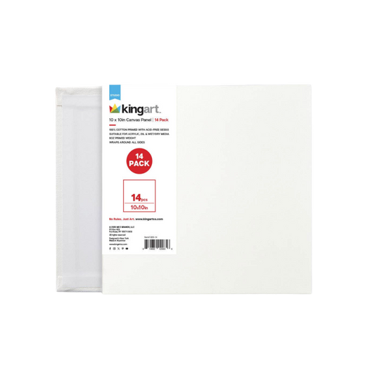 Canvas Panels 10x10 14 pc