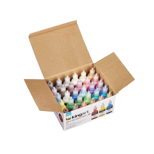 Fabric Paint — 30 Colors